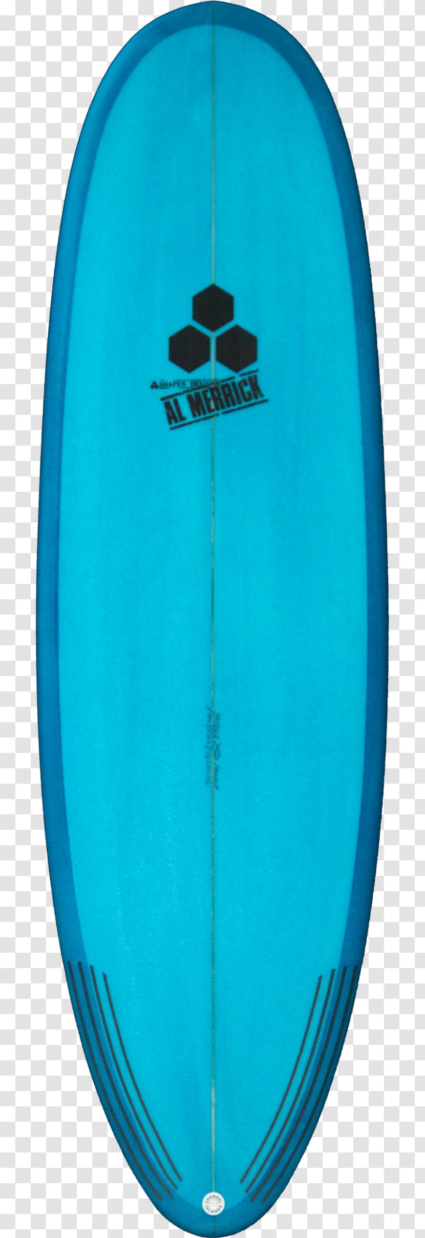 Surfboard Surfing Channel Islands Turquoise Teal - Equipment And Supplies - SURF BOARD Transparent PNG