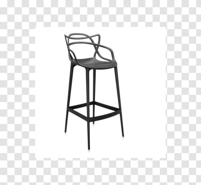 Bar Stool Chair Kartell Seat - Cadeira Louis Ghost Transparent PNG