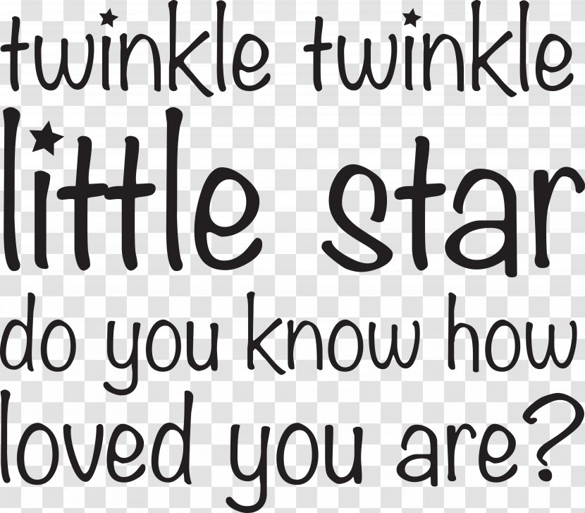 Twinkle, Little Star Human Behavior Happiness Brand Font - Twinkle Transparent PNG