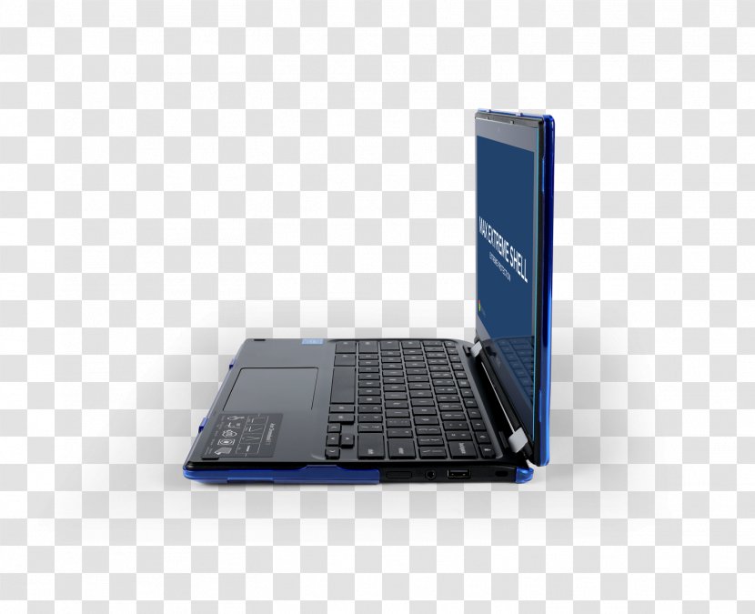 Netbook Laptop Computer Hardware - Electronic Device - Acer Chromebook Mockup Transparent PNG