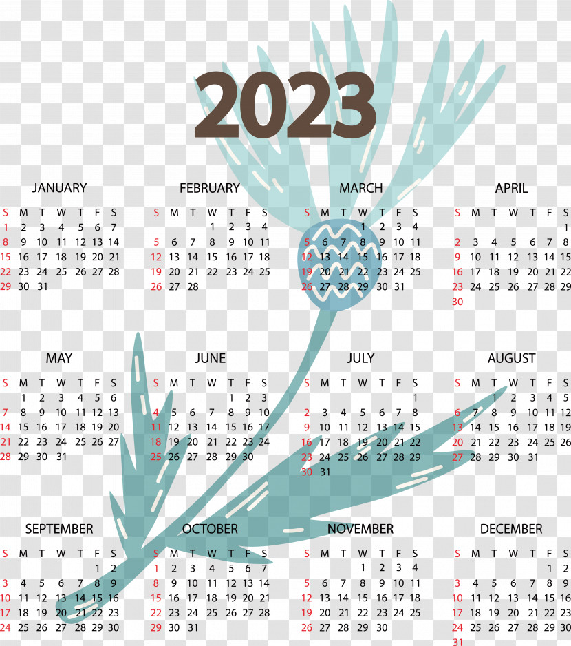 Calendar Line Font Teal Meter Transparent PNG