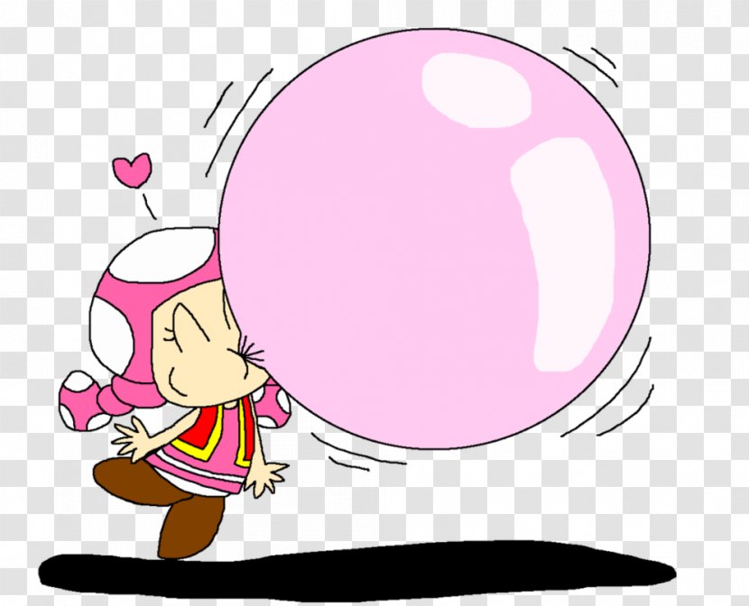 Chewing Gum Bubble DeviantArt Artist Transparent PNG