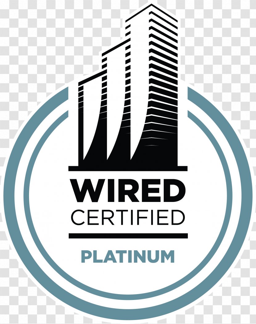 WiredScore Building Business Platinum Certification Transparent PNG