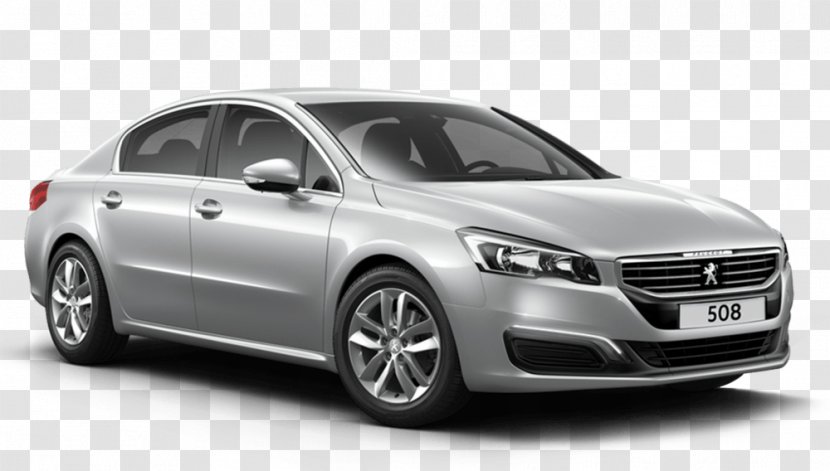 Peugeot 508 Active Mid-size Car Personal Luxury - Crossover Suv - 408 Transparent PNG