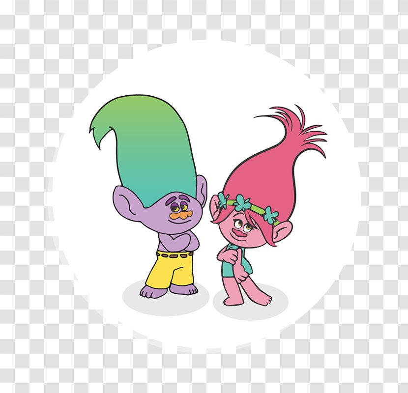 Trolls Drawing - Frame - Smurfs Phone Transparent PNG