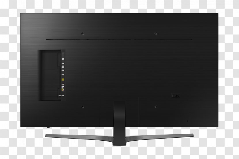 Samsung MU6120 Series 6 MU8000 4K Resolution Ultra-high-definition Television - Tv Back Transparent PNG