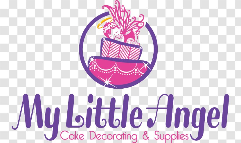 Angel Food Cake Birthday Decorating Logo - Buffet - Supply Transparent PNG