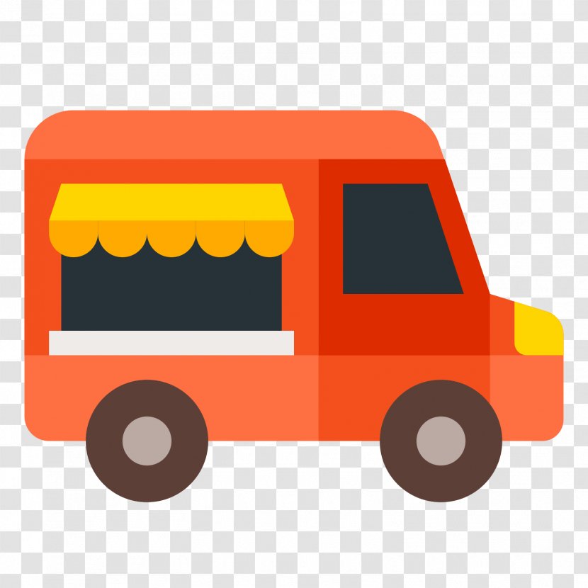 Food Truck Car - Model - FOOD TRUCK Transparent PNG
