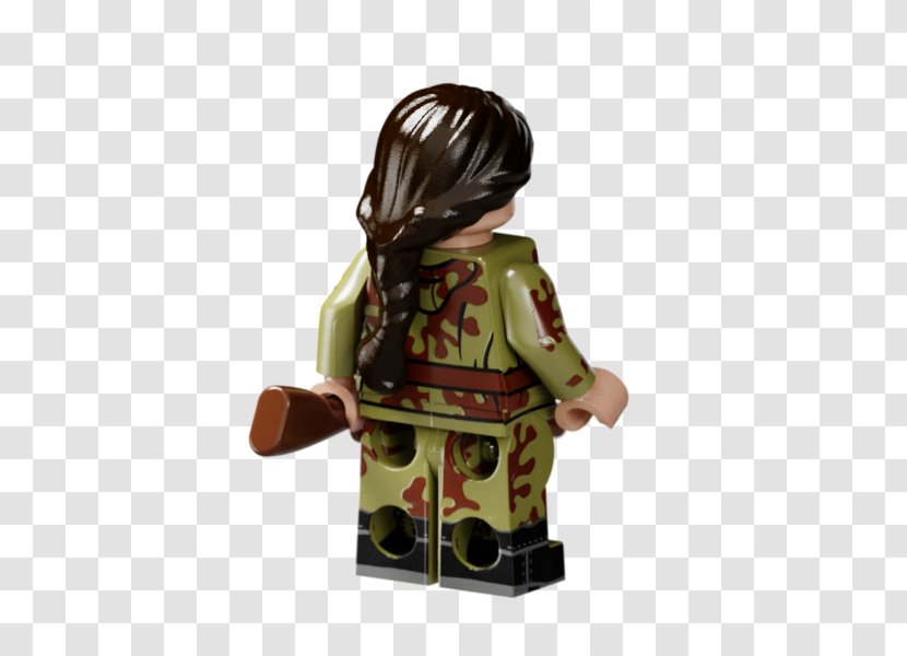 Sniper Figurine Female Product Printing - Korean War Transparent PNG