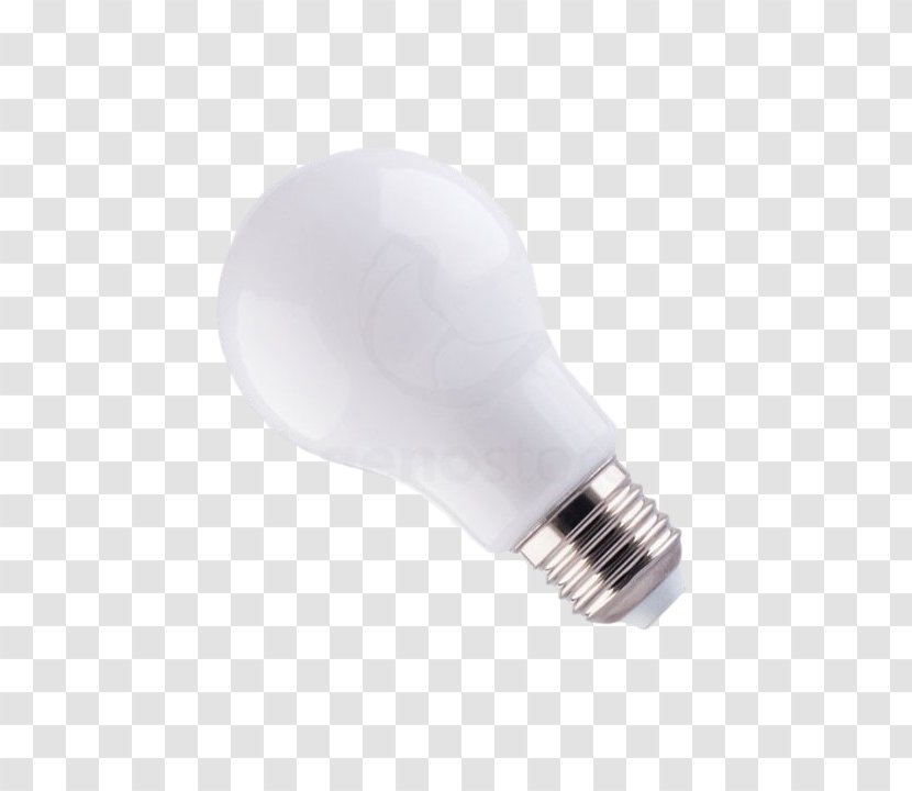 Edison Screw LED Lamp Light-emitting Diode Lighting - Watt - Lumen Transparent PNG