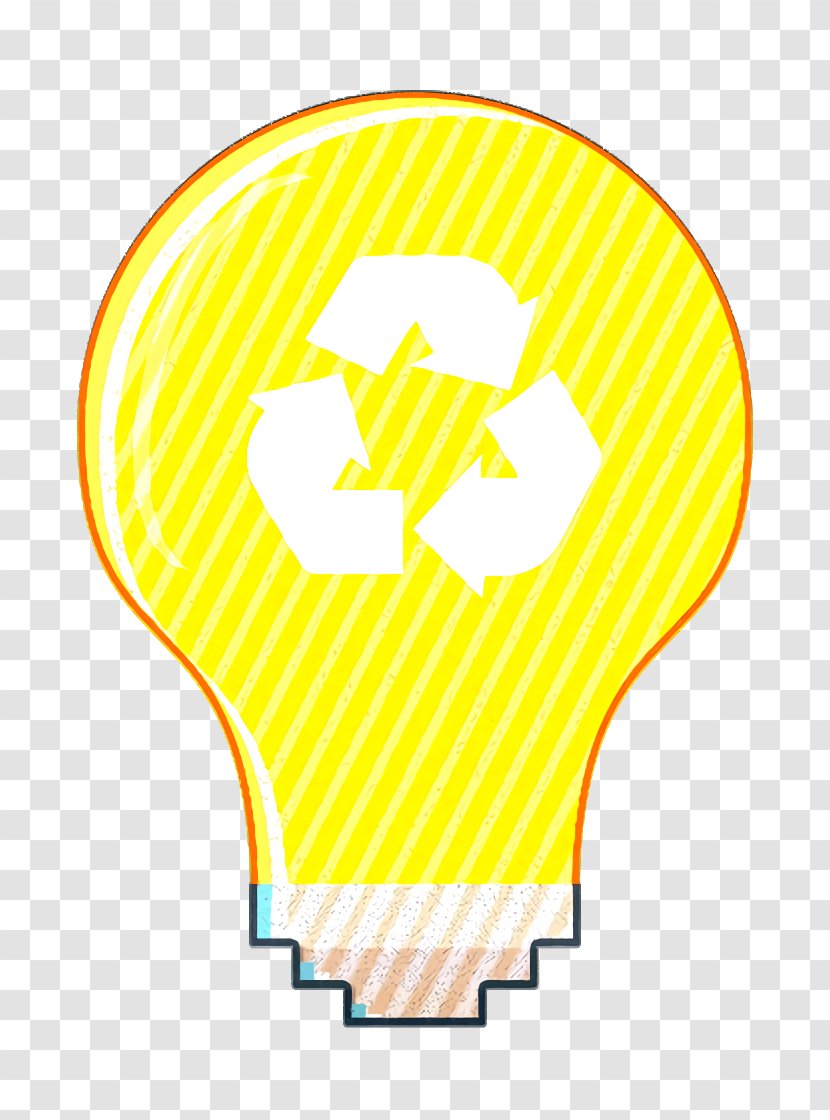 Light Bulb Cartoon - Eco Icon - Emblem Logo Transparent PNG