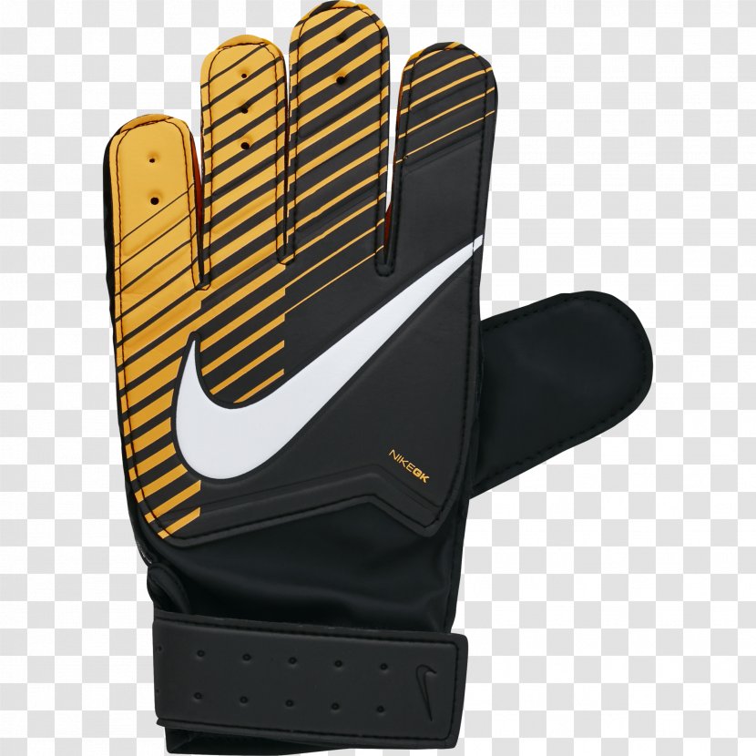 Goalkeeper Glove Football Nike Sporting Goods Transparent PNG