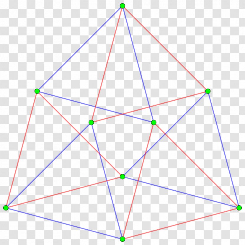 Hypercube 3-3 Duoprism Tesseract Dimension - Cube Transparent PNG