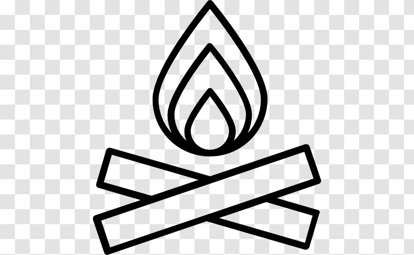 Coloring Book Campfire Clip Art - Symbol - Bonfire Transparent PNG