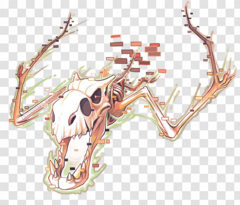 Pokémon Crystal MissingNo. Aerodactyl Fan Art - Tree - Skeleton Transparent PNG