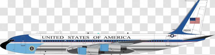 Airplane Air Force One United States Consolidated C-87 Liberator Express Clip Art - Boeing - Forcess Transparent PNG