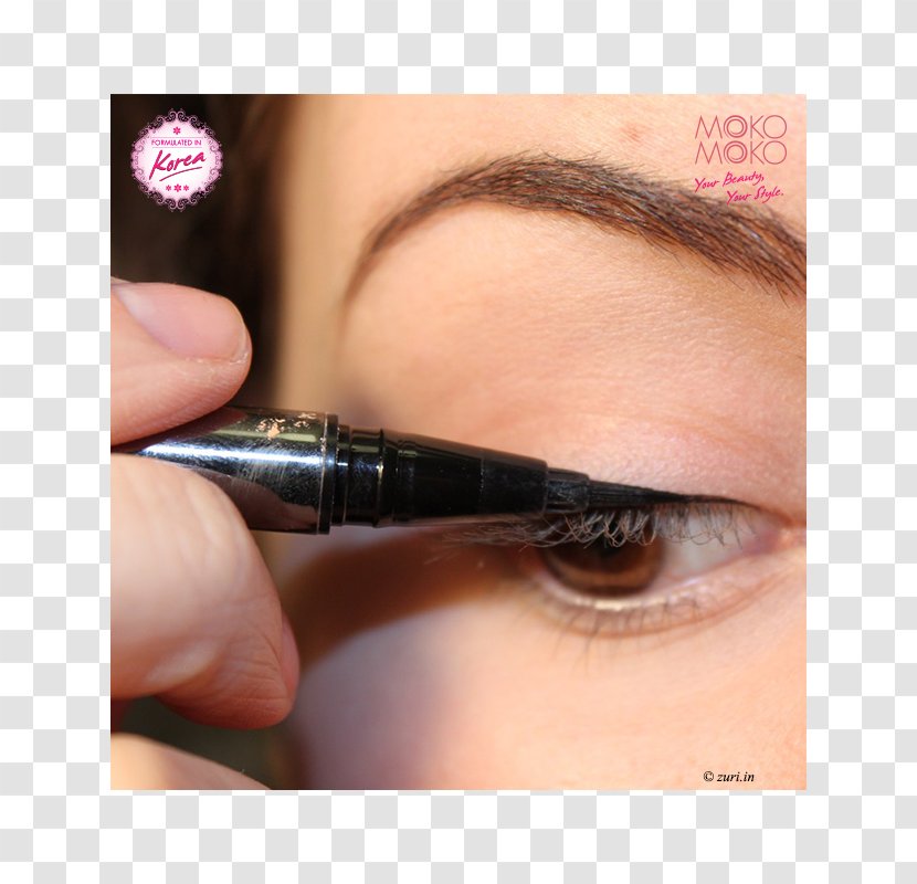 Eye Liner Kohl Cosmetics Make-up Primer - Brush Transparent PNG