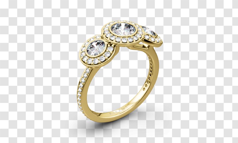 Engagement Ring Wedding Bezel Diamond - Jewellery Transparent PNG