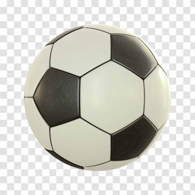 Hexagon Background - Soccer - Pallone Transparent PNG