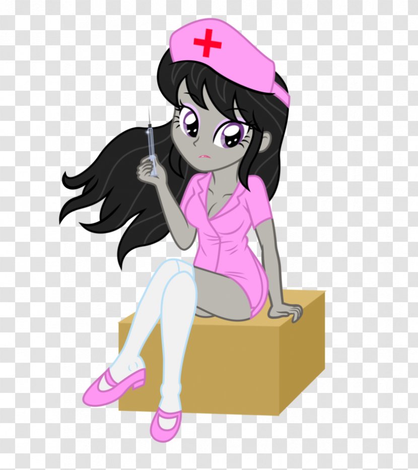 My Little Pony: Equestria Girls DeviantArt Artist Friendship Is Magic Fandom - Watercolor - Well Hello Nurse Transparent PNG