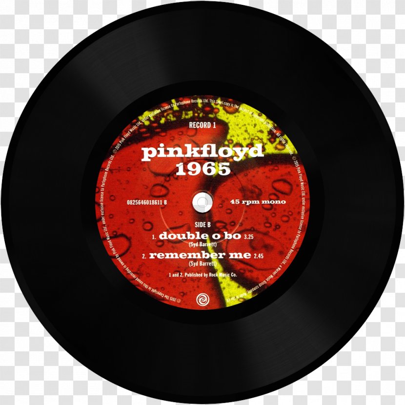 Phonograph Record LP - Gramophone - Pinkfloyd Transparent PNG