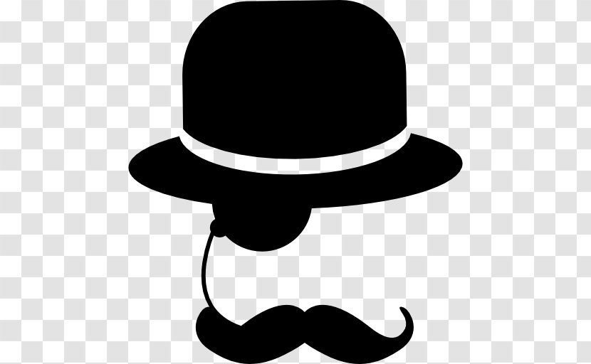 Moustache - Sombrero - Cowboy Hat Transparent PNG