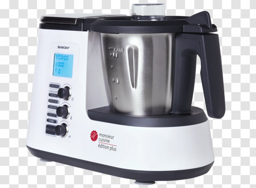 Food Processor Kitchen Cuisine Recipe Robot - Appliance Transparent PNG