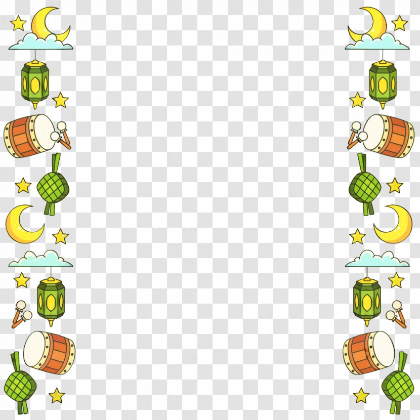 Eid Al-Fitr Al-Adha Ramadan Image - Picture Frame - Alfitr Transparent PNG