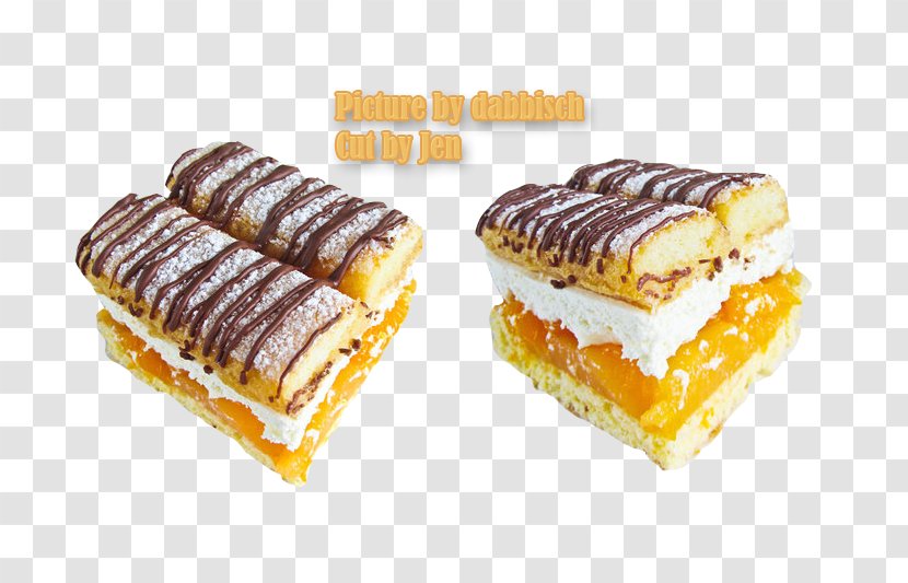 Ladyfinger Petit Four Profiterole Dessert Cheesecake - Frozen - Five Fingers Transparent PNG