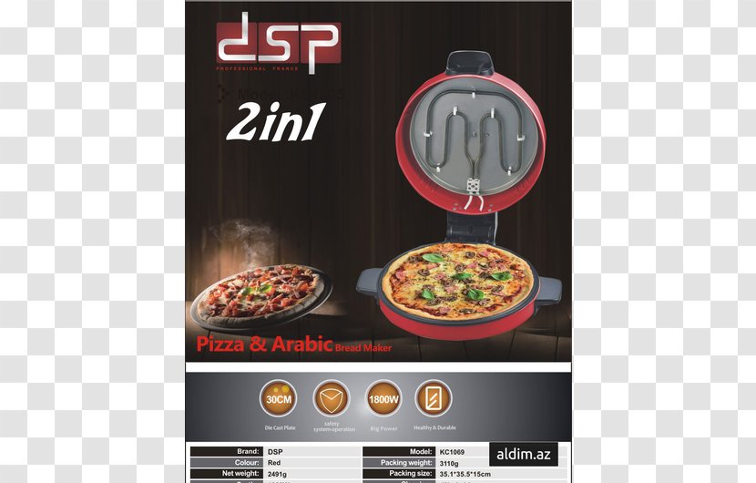 Pizza Pancake Crêpe Dish Cookware - Machine Transparent PNG