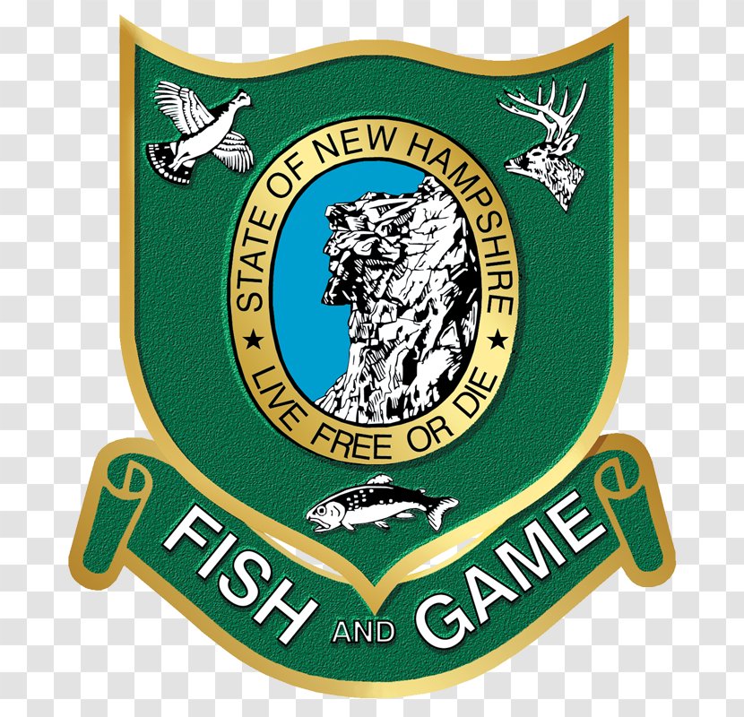 New Hampshire Fish And Game Department & Hunting Conservation Officer Wildlife - Fishing Transparent PNG