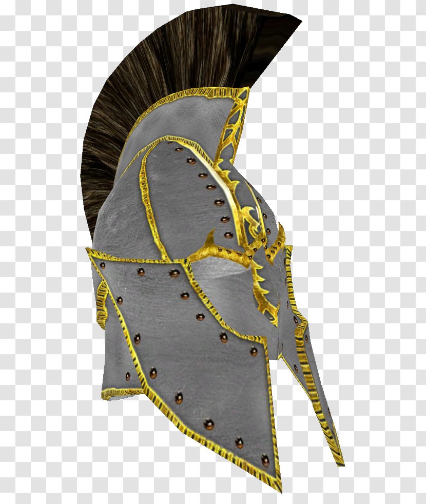 Oblivion Imperial Helmet Armour - Theatrical Property - Flattened The Palace Transparent PNG