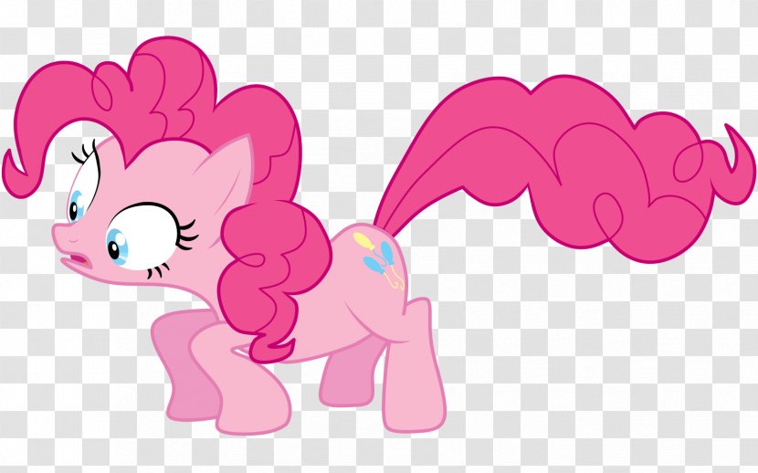 Pony Pinkie Pie Twilight Sparkle Horse DeviantArt - Cartoon - Tweetie Transparent PNG