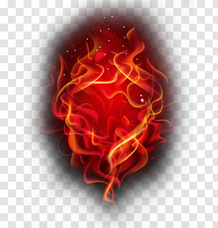 Flame Combustion Vecteur - Flame,Creative Transparent PNG
