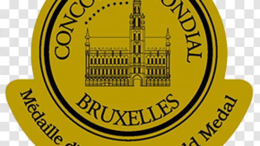 Wine Competition Concours Mondial De Bruxelles International And Spirit Sparkling - Yellow Transparent PNG