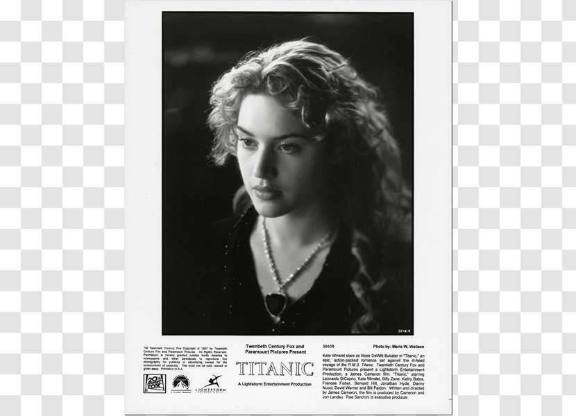 Titanic Rose DeWitt Bukater Kate Winslet Jack Dawson Heart Of The Ocean - Rms - Necklace Transparent PNG
