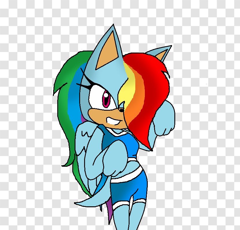Sonic The Hedgehog Shadow Rainbow Dash G.co - Nintendo - Blue Heart Emoji Transparent PNG