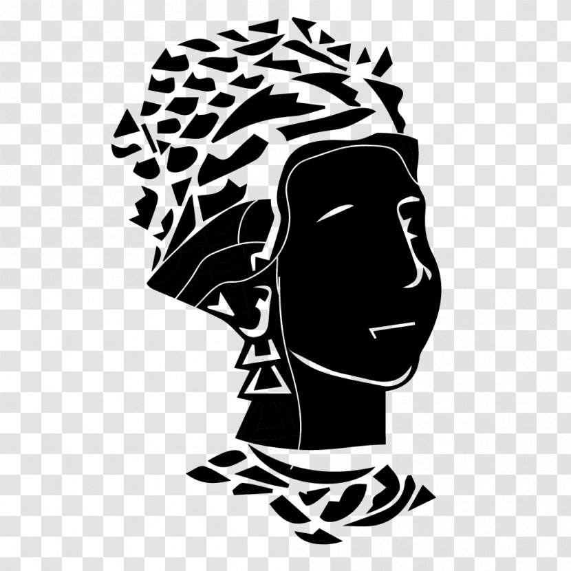 Clip Art Illustration Logo Animal Headgear - Blackandwhite - Neck Transparent PNG