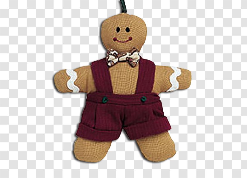 Stuffed Animals & Cuddly Toys Doll Food - Gingerbread Man Transparent PNG