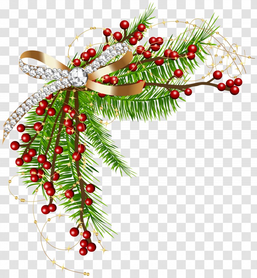 Christmas Decoration Ornament Clip Art - Bunting Transparent PNG