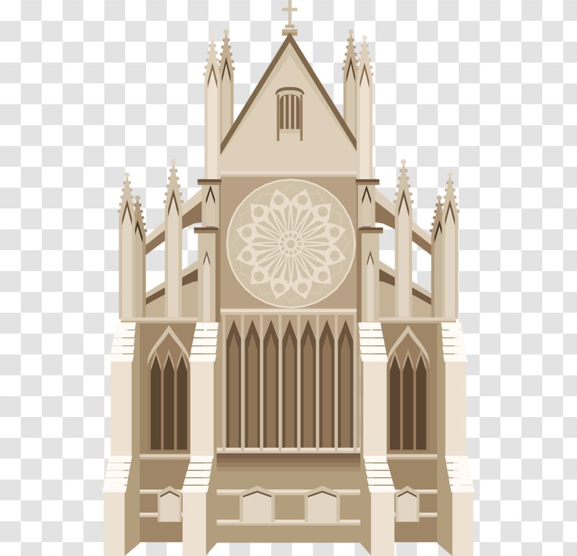 Church Building Drawing - Vecteur Transparent PNG