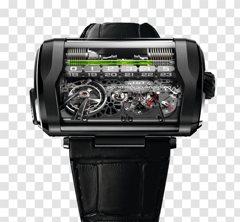 HYT Baselworld Mechanical Watch Horology - Retail Transparent PNG