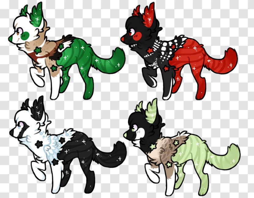 Cat Horse Pack Animal Dog Canidae - Legendary Creature Transparent PNG