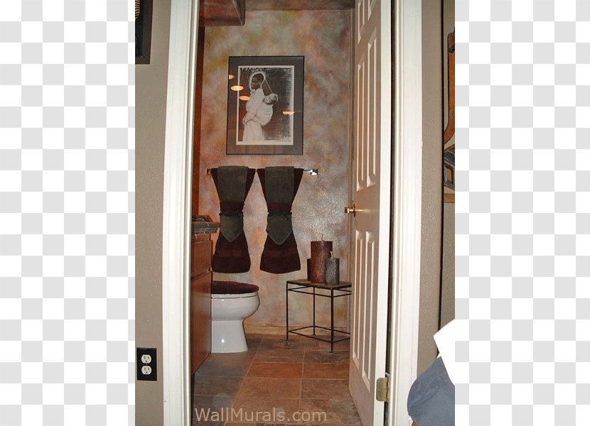 Room Window Furniture Wall Mural - Property - Hand-painted Living Transparent PNG
