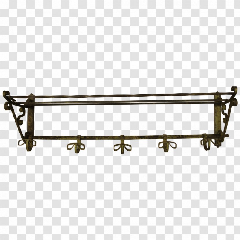 Line Ceiling Light Fixture - Rectangle - Coat Rack Transparent PNG