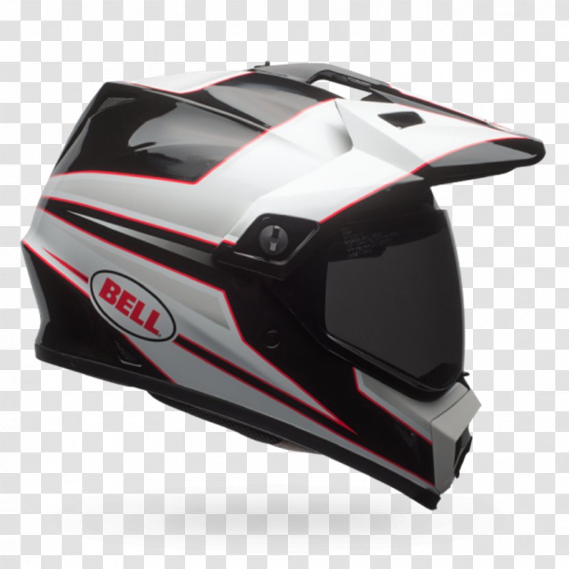 Motorcycle Helmets Bell Sports Dual-sport - Helmet Transparent PNG