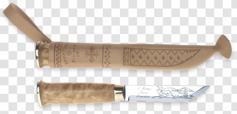 Sami Knife Finland Puukko Marttiini - Hardware Transparent PNG