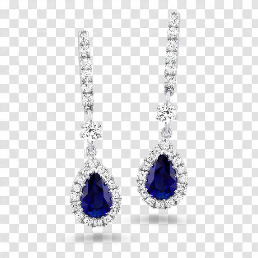 Sapphire Earring Jewellery Diamond Engagement Ring - Fashion Accessory - Extravagant Transparent PNG