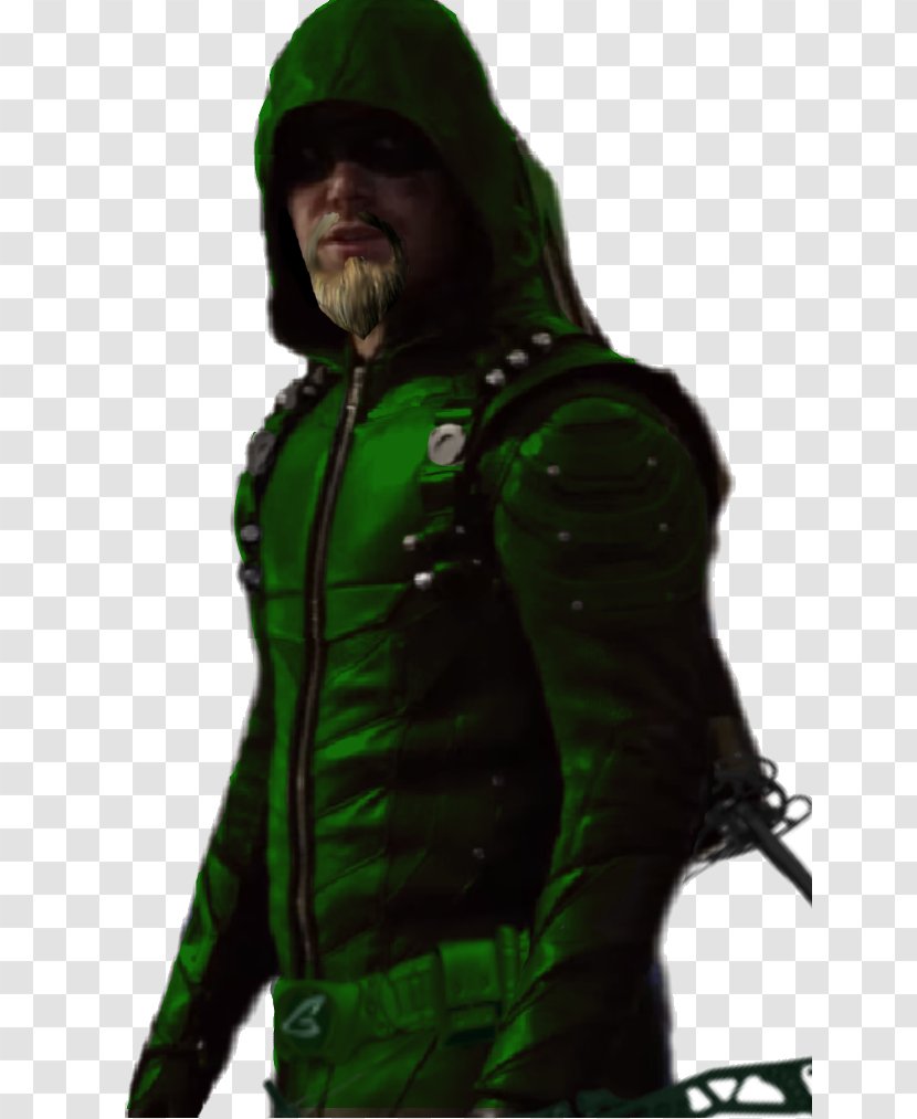 Green Arrow John Diggle Oliver Queen Felicity Smoak Damien Darhk - Television Show - Jacket Transparent PNG