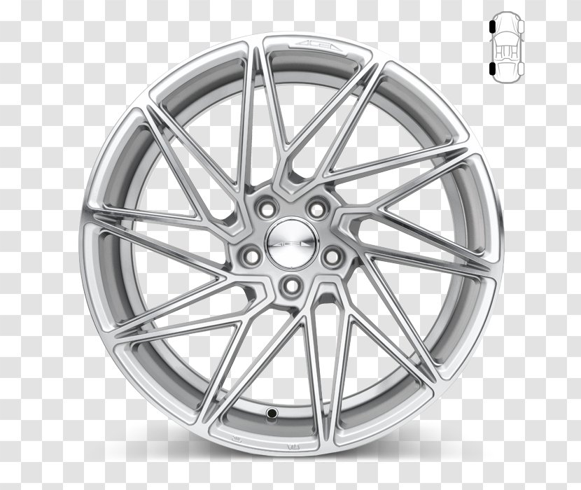 Alloy Wheel Car Rim BMW M3 Spoke - Frontwheel Drive Transparent PNG